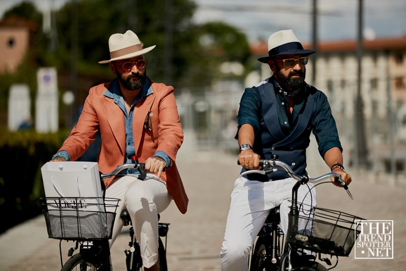 Street Style From Pitti Uomo Spring Summer 2019 78