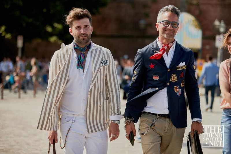Street Style From Pitti Uomo Spring Summer 2019 79