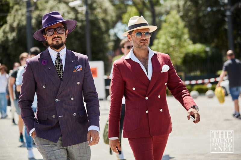 Street Style From Pitti Uomo Spring Summer 2019 8