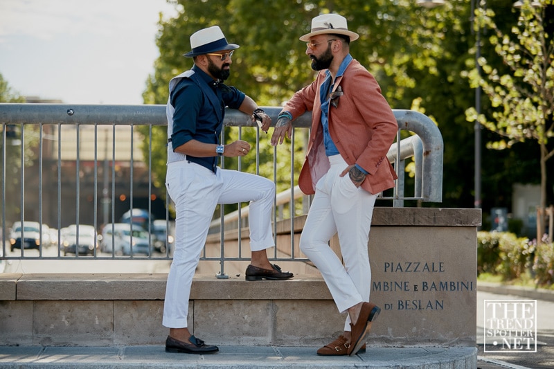 Street Style From Pitti Uomo Spring Summer 2019 80