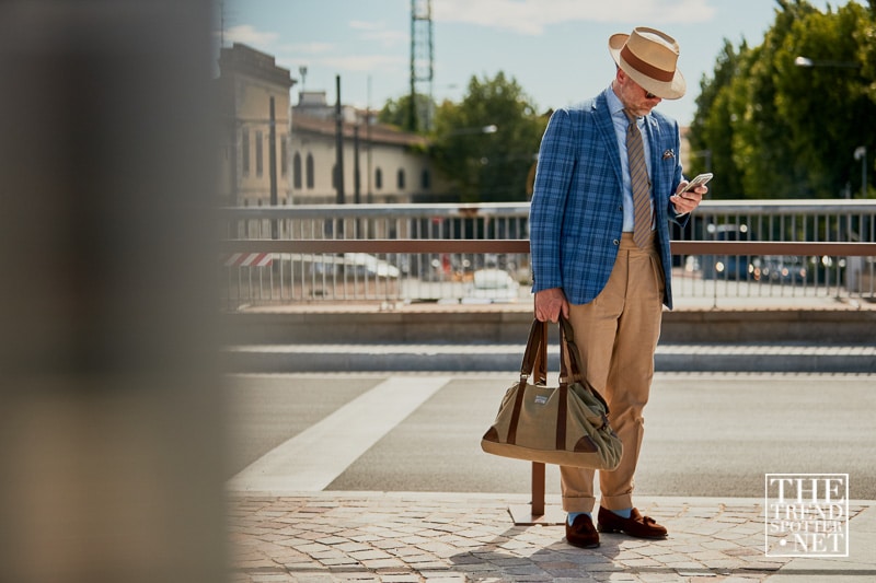 Street Style From Pitti Uomo Spring Summer 2019 82