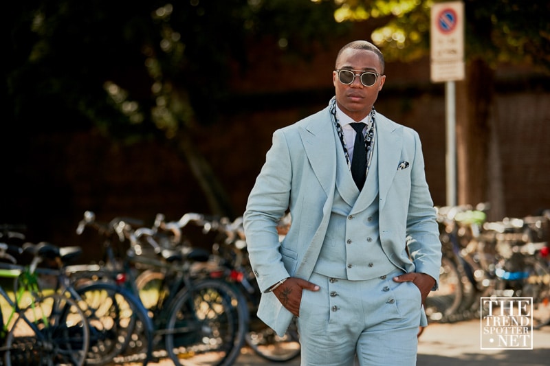 Street Style From Pitti Uomo Spring Summer 2019 83