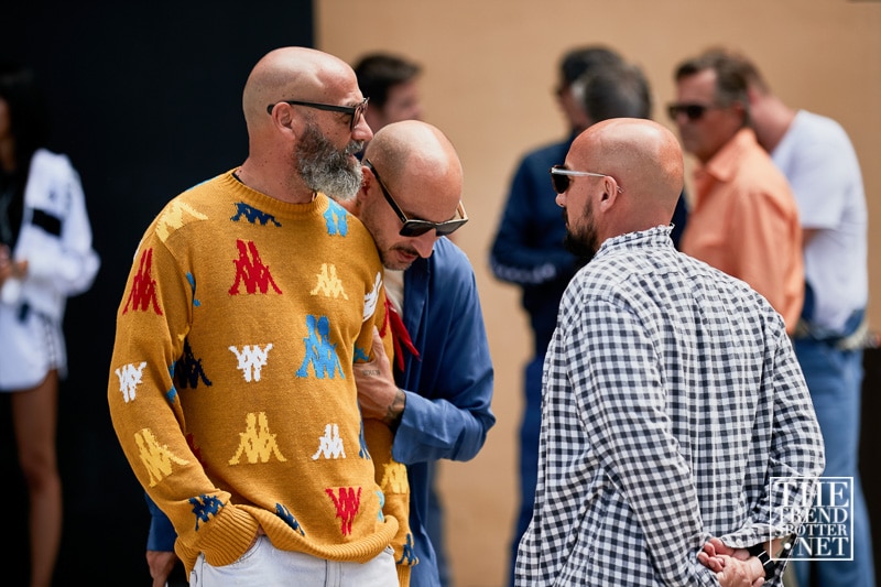 Street Style From Pitti Uomo Spring Summer 2019 84