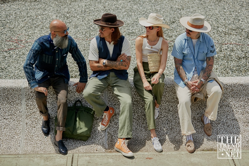 Street Style From Pitti Uomo Spring Summer 2019 85