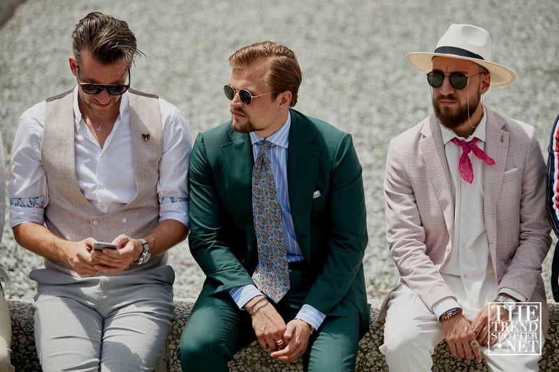 Street Style From Pitti Uomo Spring Summer 2019 86