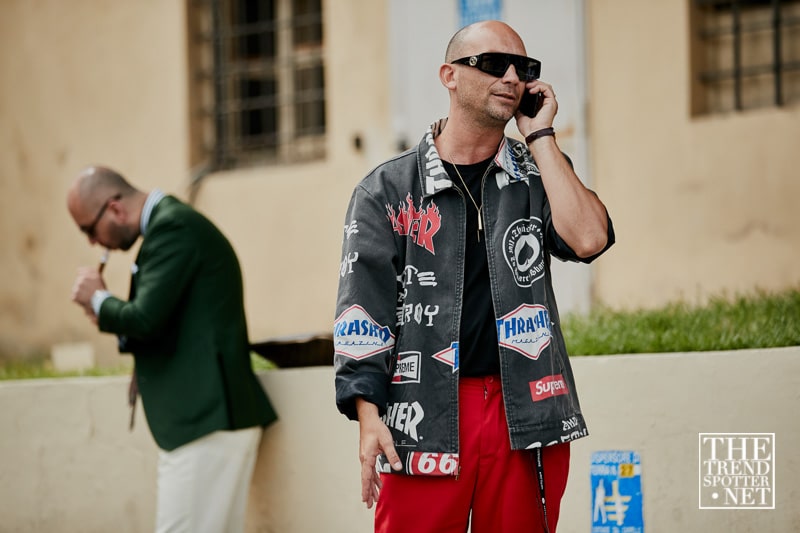 Street Style From Pitti Uomo Spring Summer 2019 88