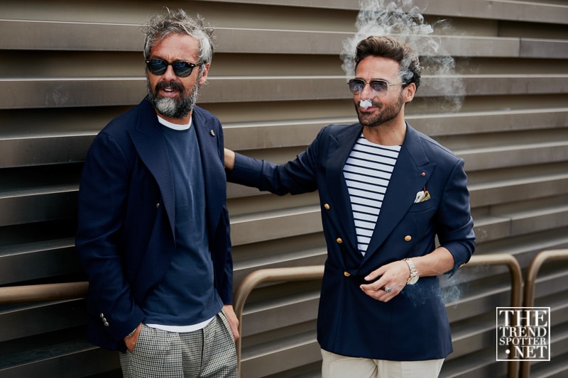 Street Style From Pitti Uomo Spring Summer 2019 89