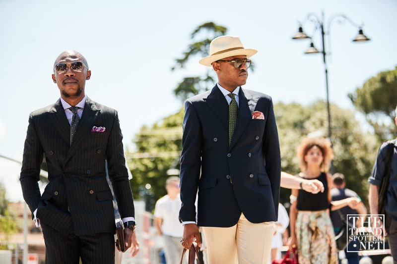 Street Style From Pitti Uomo Spring Summer 2019 9