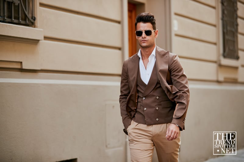 Street Style From Pitti Uomo Spring Summer 2019 90