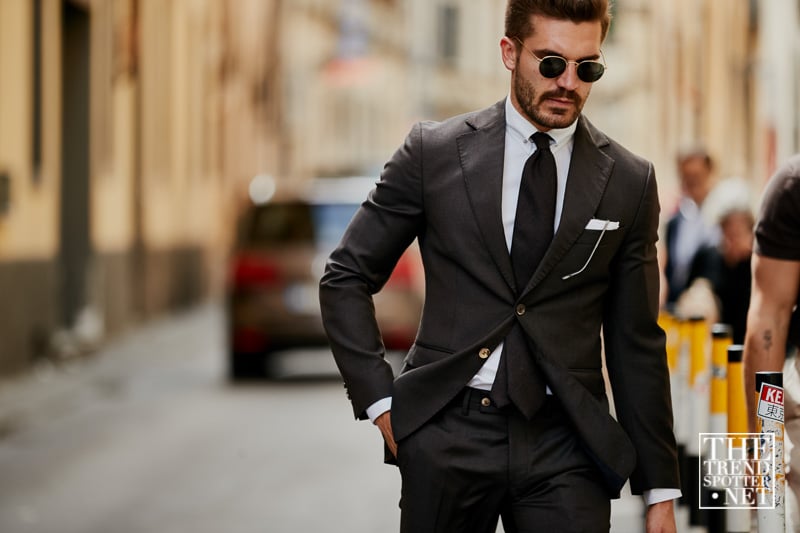 Street Style From Pitti Uomo Spring Summer 2019 92