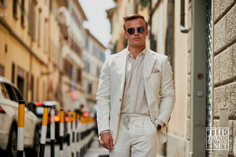 Street Style From Pitti Uomo Spring Summer 2019 93