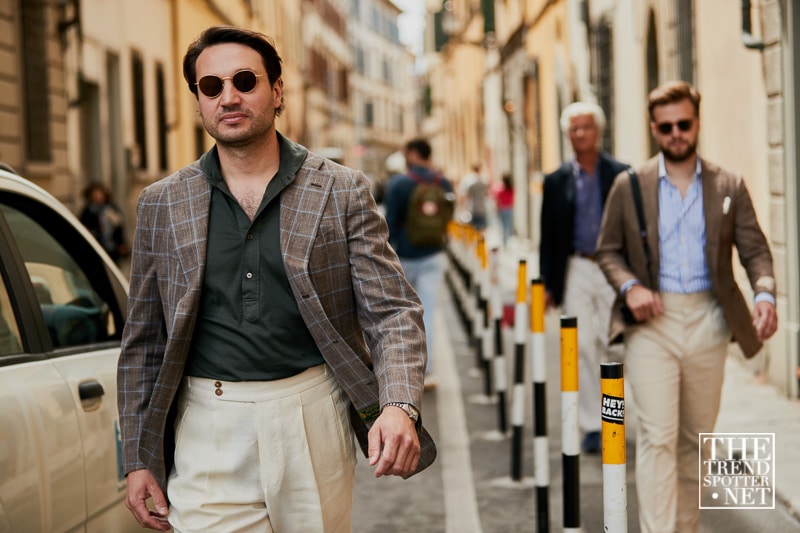 Street Style From Pitti Uomo Spring Summer 2019 95