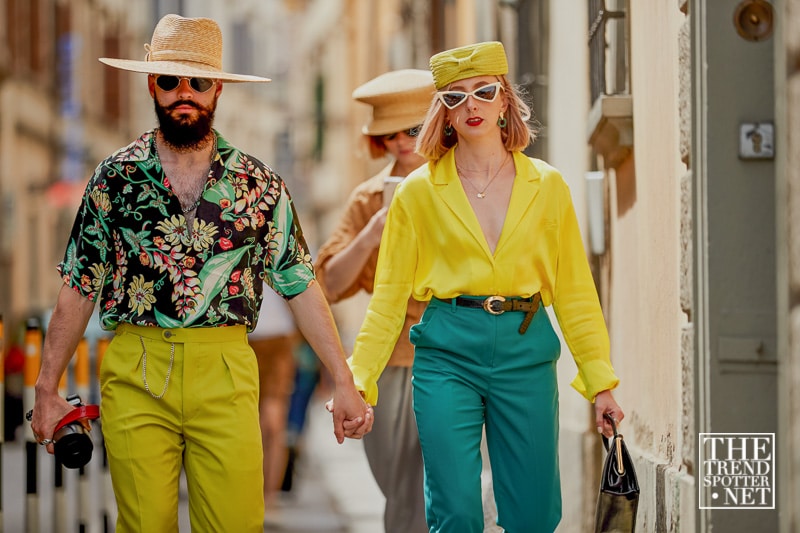 Street Style From Pitti Uomo Spring Summer 2019 96