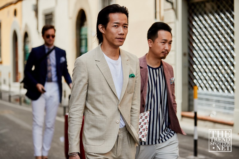 Street Style From Pitti Uomo Spring Summer 2019 97
