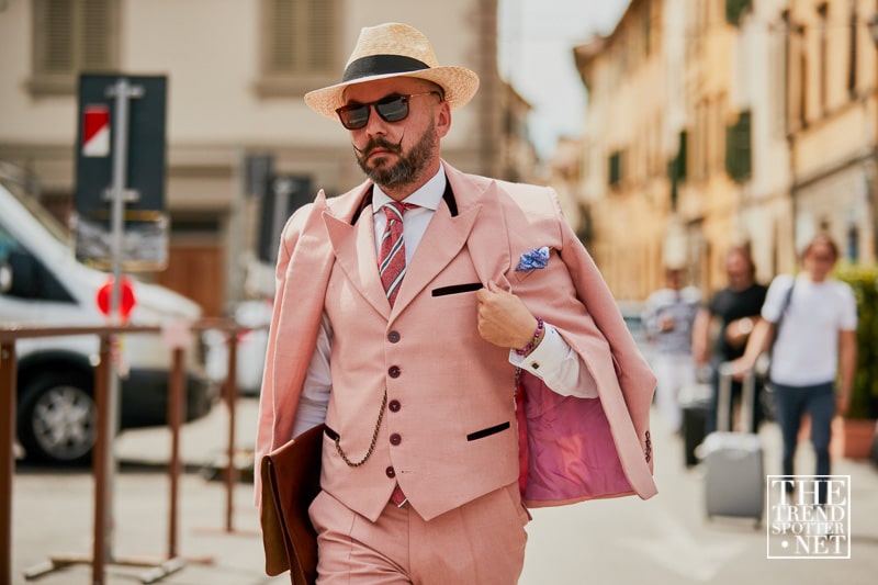 Street Style From Pitti Uomo Spring Summer 2019 99