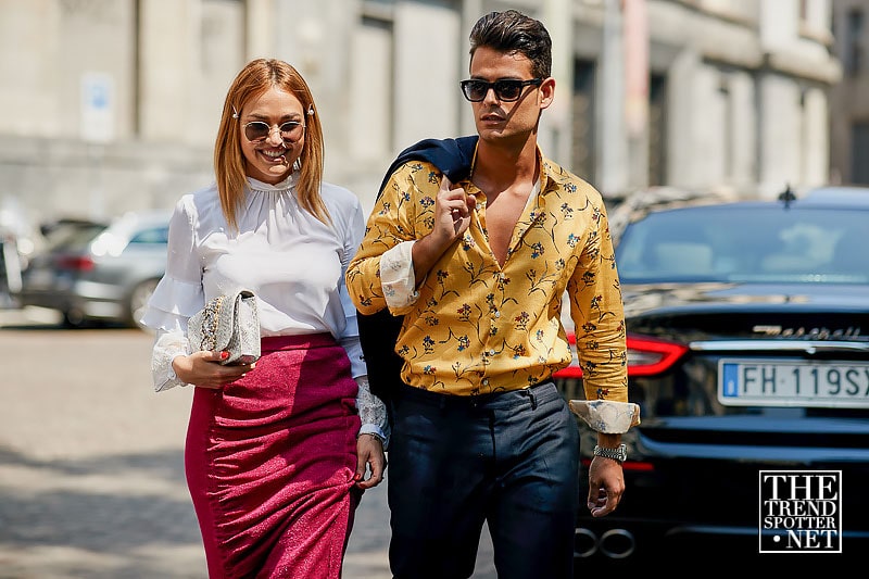Street Style Milan Menswear Fashion Week Ss19 1