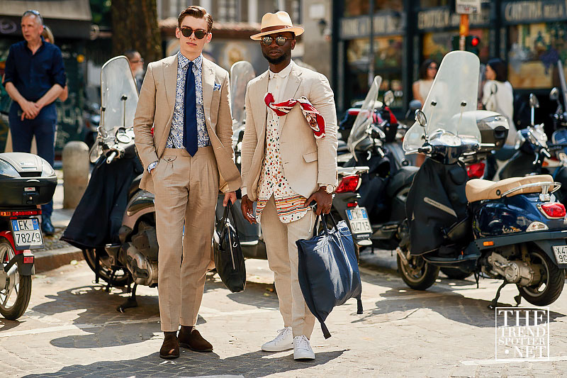 Street Style Milan Menswear Fashion Week Ss19 10