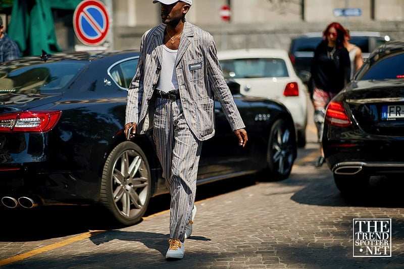 Street Style Milan Menswear Fashion Week Ss19 12
