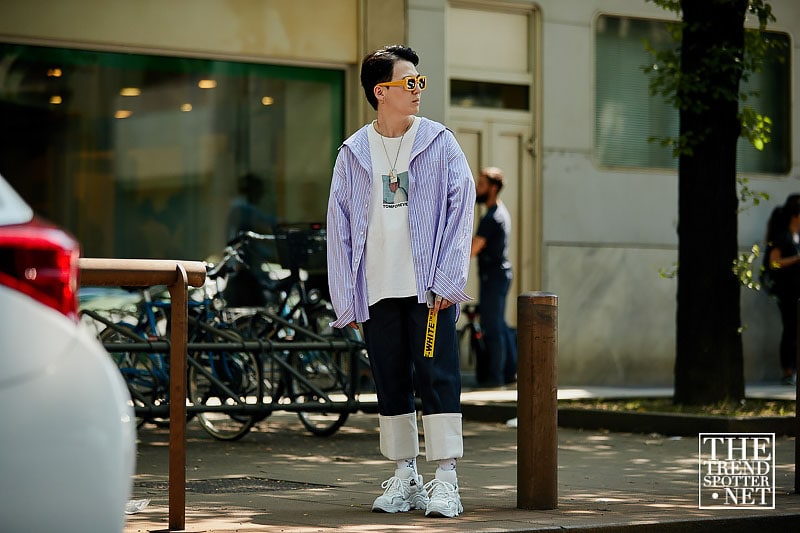 Street Style Milan Menswear Fashion Week Ss19 15