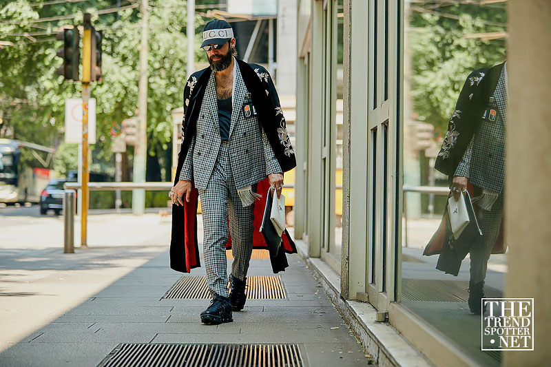 The Best Street Style from Milan Men's Fashion Week S/S 2019