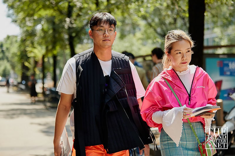 Street Style Milan Menswear Fashion Week Ss19 2