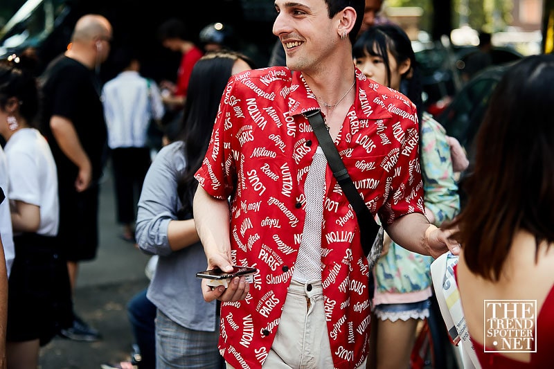 Street Style Milan Menswear Fashion Week Ss19 21
