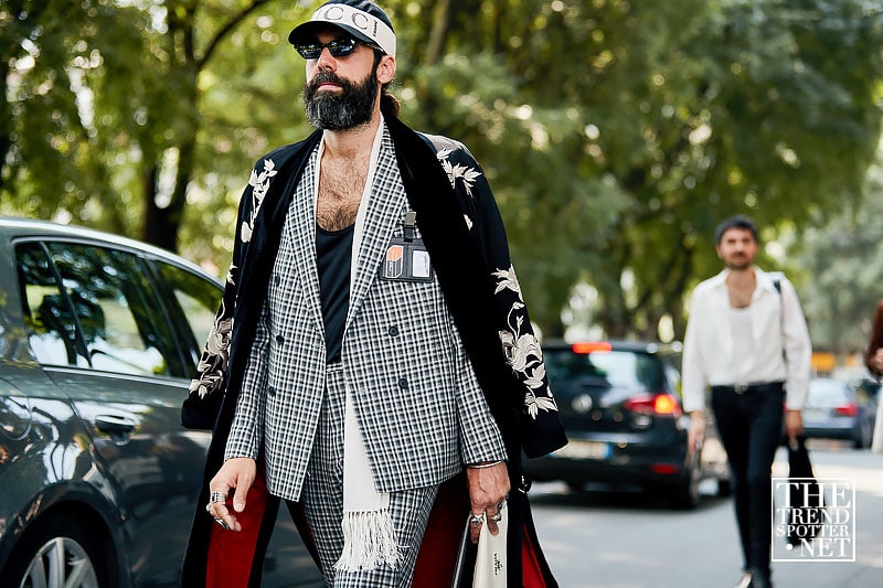 The Best Street Style from Milan Men's Fashion Week S/S 2019