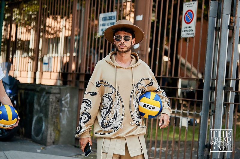 Street Style Milan Menswear Fashion Week Ss19 24