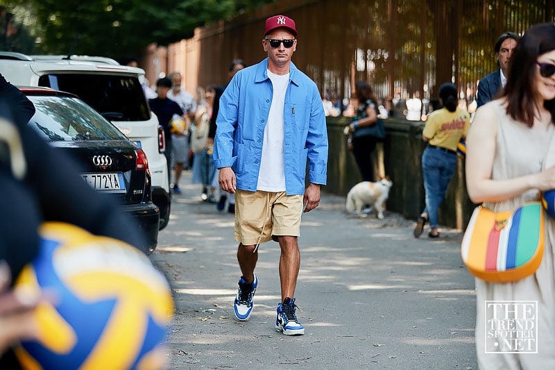 Street Style Milan Menswear Fashion Week Ss19 25