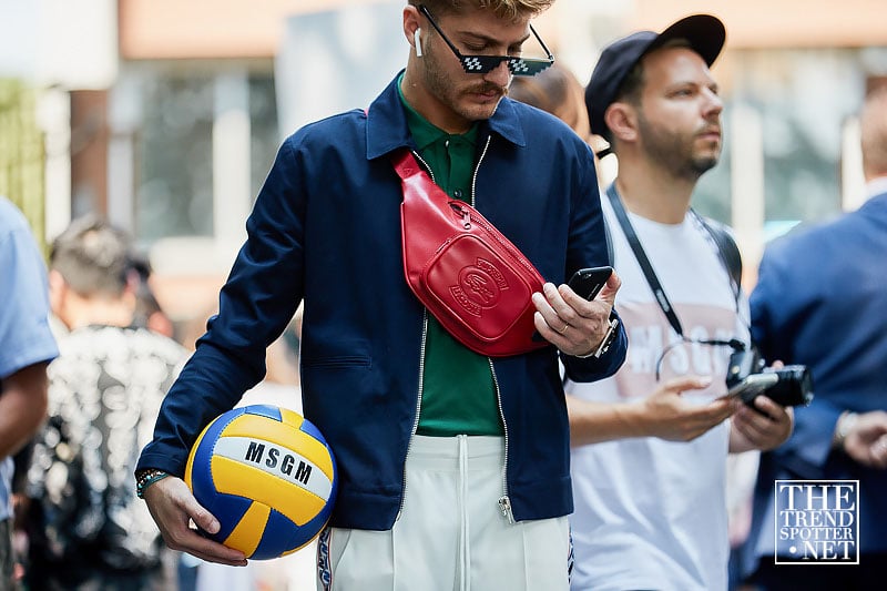 Street Style Milan Menswear Fashion Week Ss19 26