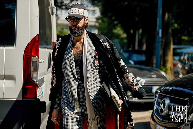 Street Style Milan Menswear Fashion Week Ss19 27