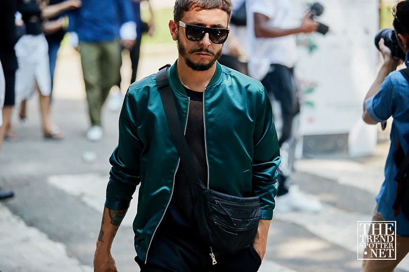 Street Style Milan Menswear Fashion Week Ss19 28