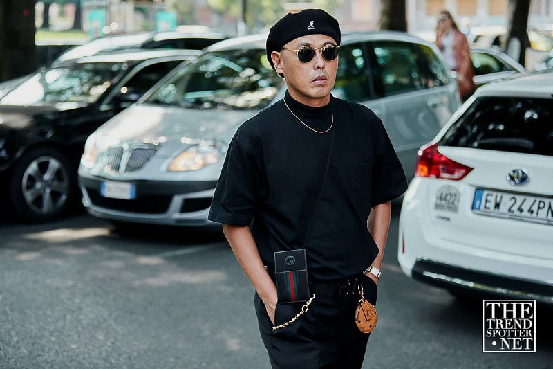 Street Style Milan Menswear Fashion Week Ss19 29