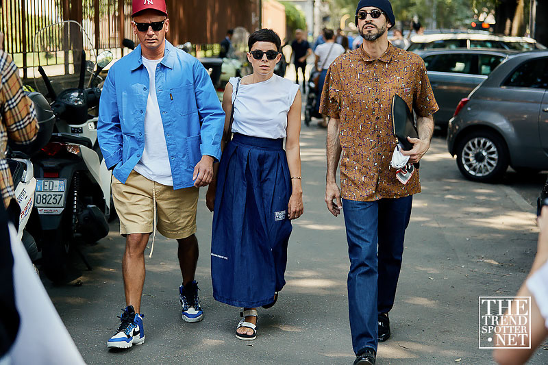 Street Style Milan Menswear Fashion Week Ss19 3