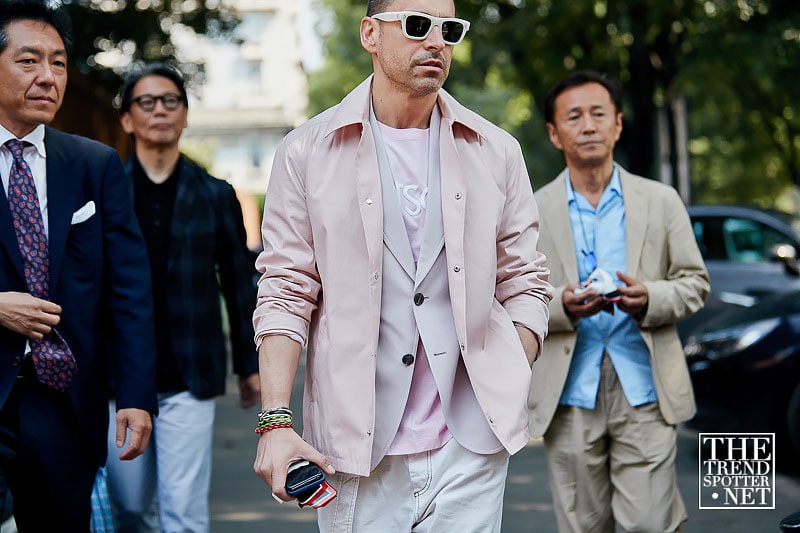 Street Style Milan Menswear Fashion Week Ss19 30