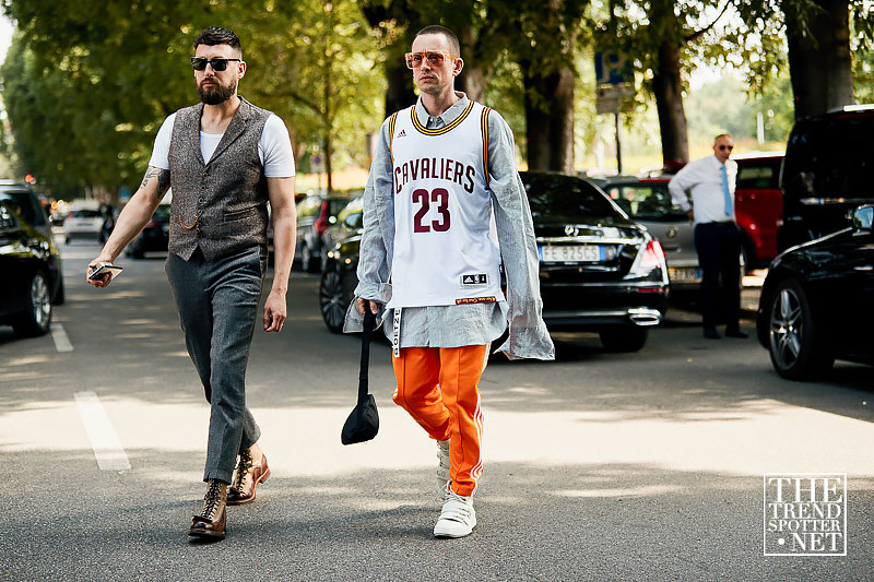 Street Style Milan Menswear Fashion Week Ss19 31