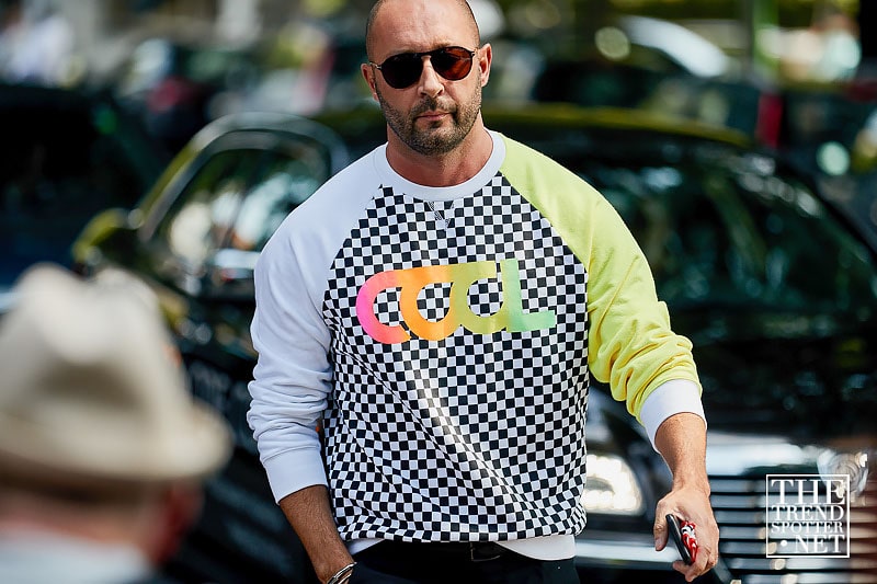 Street Style Milan Menswear Fashion Week Ss19 32
