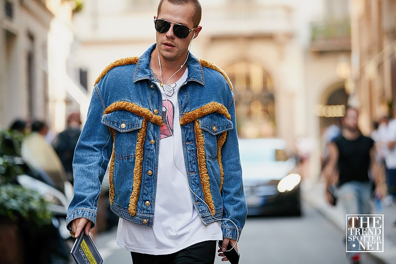 Street Style Milan Menswear Fashion Week Ss19 35