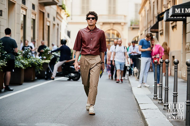 Street Style Milan Menswear Fashion Week Ss19 36