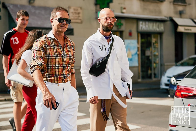 Street Style Milan Menswear Fashion Week Ss19 39