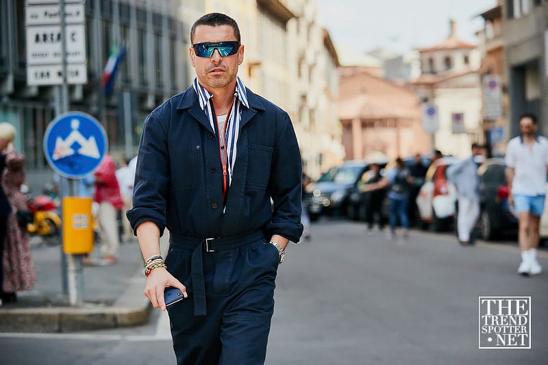 Street Style Milan Menswear Fashion Week Ss19 43