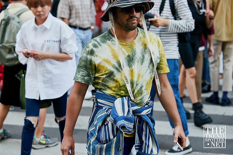 Street Style Milan Menswear Fashion Week Ss19 44