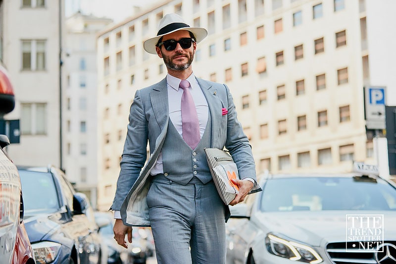 Street Style Milan Menswear Fashion Week Ss19 47