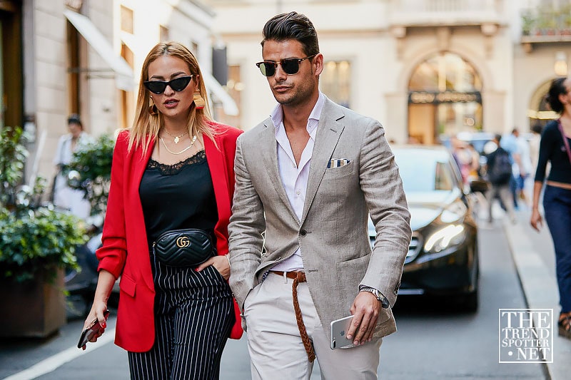 Street Style Milan Menswear Fashion Week Ss19 5