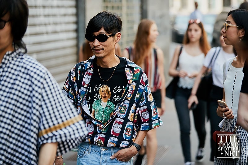 Street Style Milan Menswear Fashion Week Ss19 50