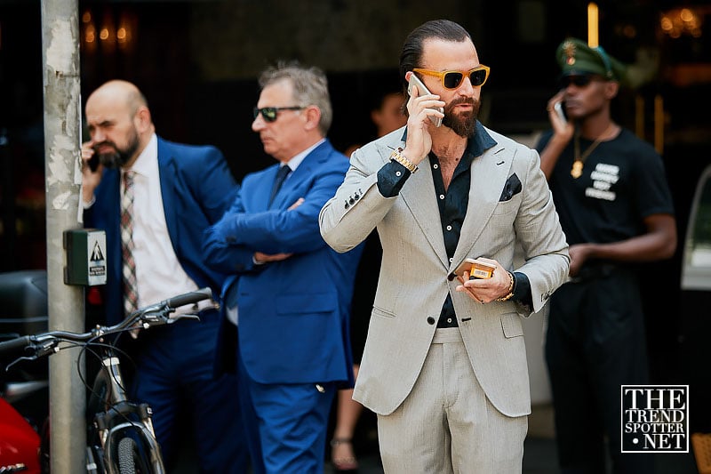 Street Style Milan Menswear Fashion Week Ss19 52