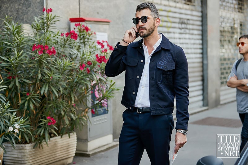 Street Style Milan Menswear Fashion Week Ss19 53