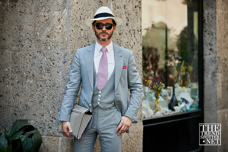 Street Style Milan Menswear Fashion Week Ss19 57