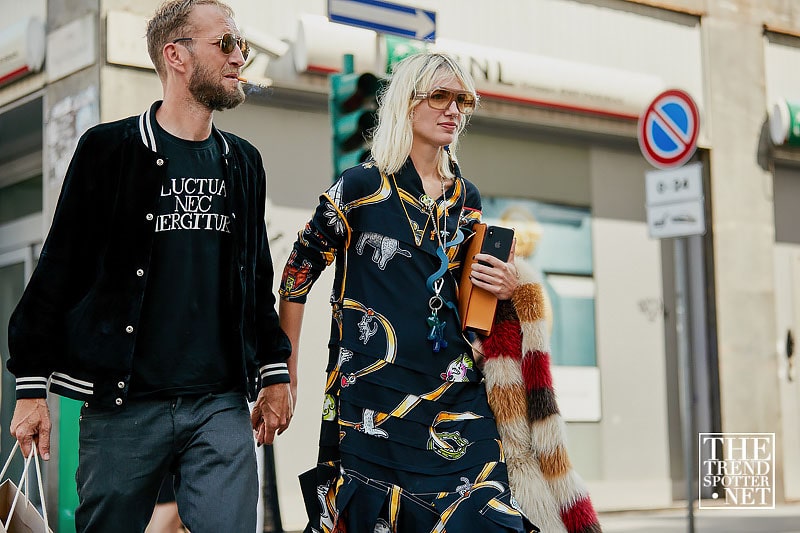 Street Style Milan Menswear Fashion Week Ss19 6