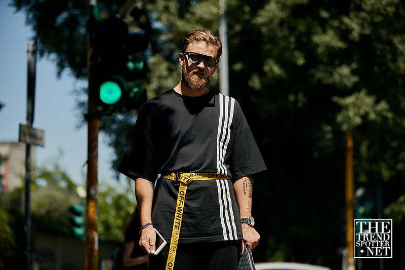 Street Style Milan Menswear Fashion Week Ss19 63